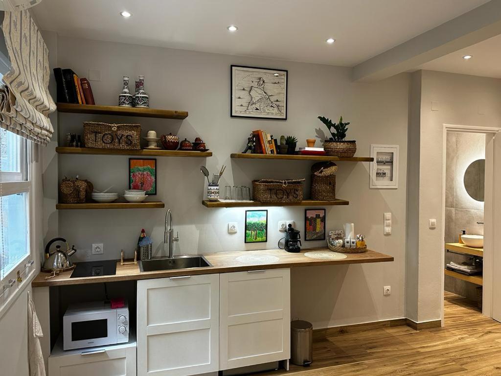 Theodore'S Cosy Apartment Corfu  外观 照片