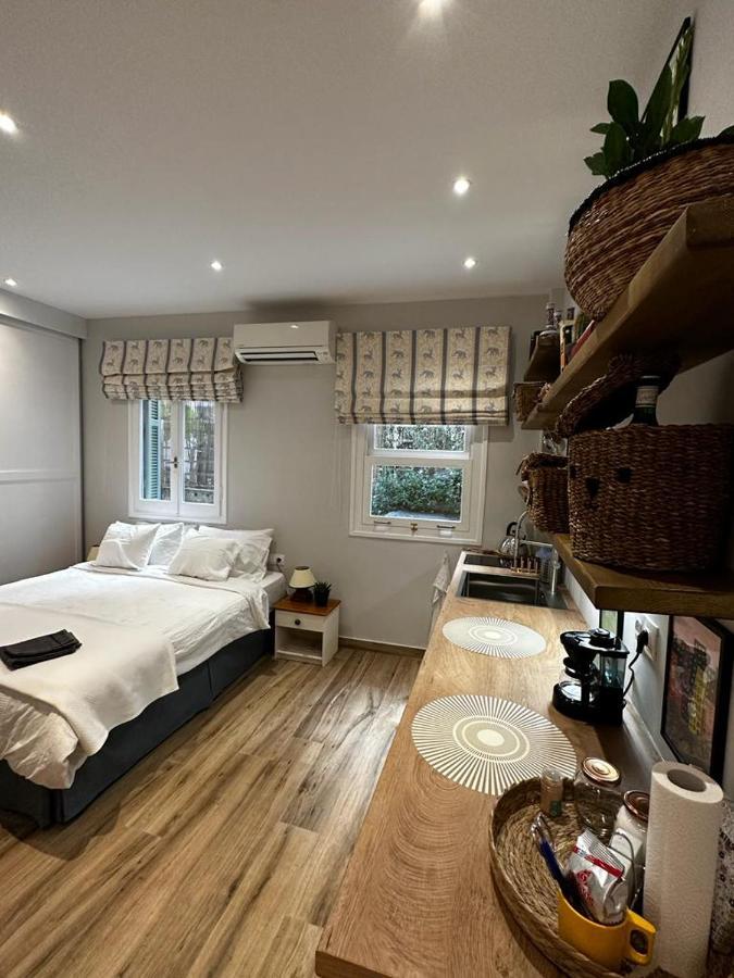 Theodore'S Cosy Apartment Corfu  外观 照片