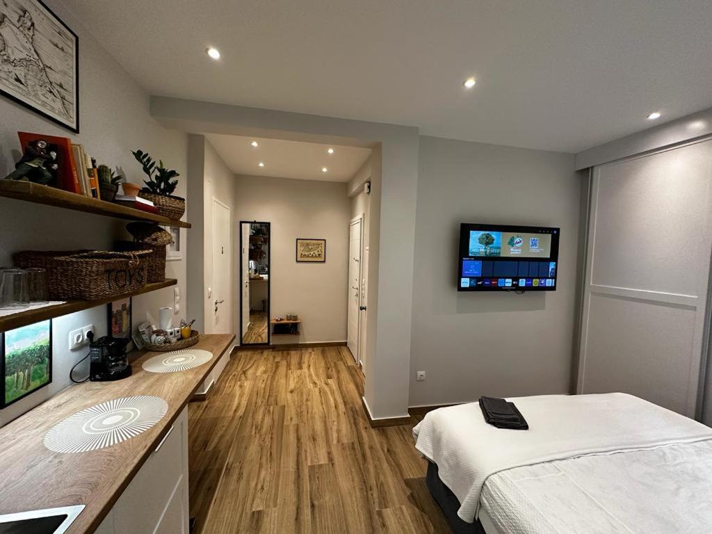 Theodore'S Cosy Apartment Corfu  外观 照片