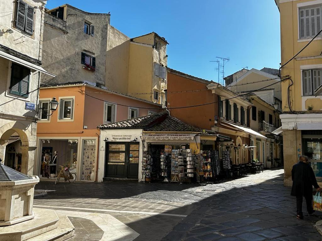 Theodore'S Cosy Apartment Corfu  外观 照片