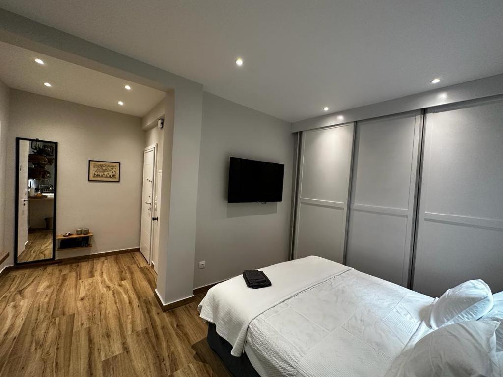Theodore'S Cosy Apartment Corfu  外观 照片